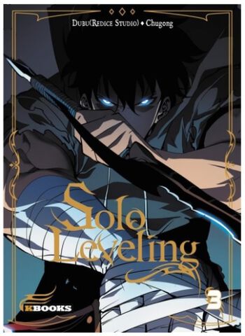 Manga - Solo Leveling - Tome 03